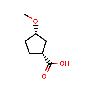(1R,3S)-3-methoxycyclopentane-1-carboxylic acid