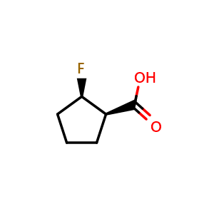 (1R,2R)-2-fluorocyclopentane-1-carboxylic acid