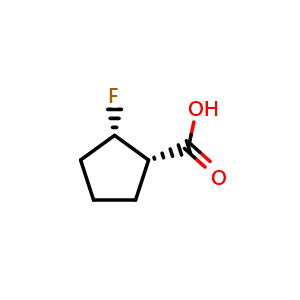 (1S,2S)-2-fluorocyclopentane-1-carboxylic acid