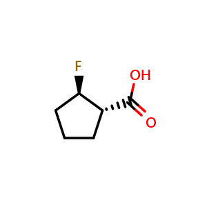 (1S,2R)-2-fluorocyclopentane-1-carboxylic acid