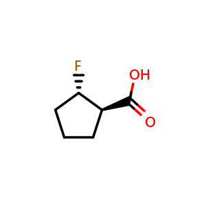 (1R,2S)-2-fluorocyclopentane-1-carboxylic acid