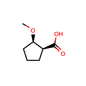 (1S,2R)-2-methoxycyclopentane-1-carboxylic acid