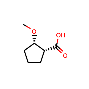 (1R,2S)-2-methoxycyclopentane-1-carboxylic acid
