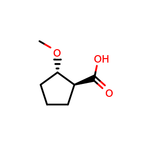 (1S,2S)-2-methoxycyclopentane-1-carboxylic acid