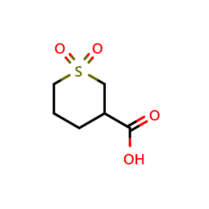 tetrahydro-2H-thiopyran-3-carboxylic acid 1,1-dioxide