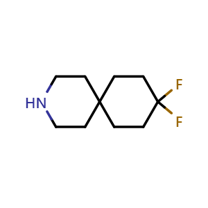 9,9-difluoro-3-azaspiro[5.5]undecane