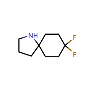 8,8-difluoro-1-azaspiro[4.5]decane