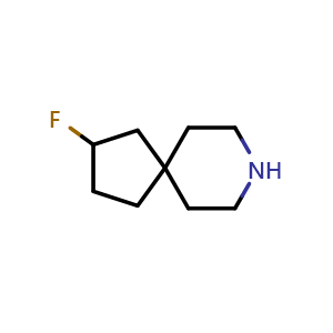 2-fluoro-8-azaspiro[4.5]decane