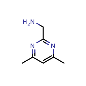(4,6-dimethylpyrimidin-2-yl)methanamine