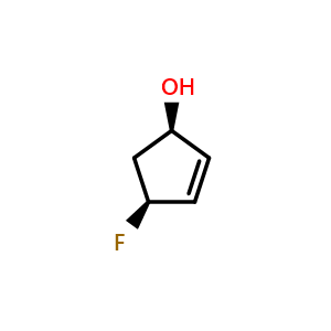 (1R,4S)-4-fluorocyclopent-2-en-1-ol