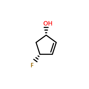 (1S,4R)-4-fluorocyclopent-2-en-1-ol