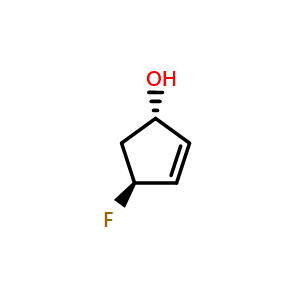 (1S,4S)-4-fluorocyclopent-2-en-1-ol