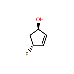 (1R,4R)-4-fluorocyclopent-2-en-1-ol