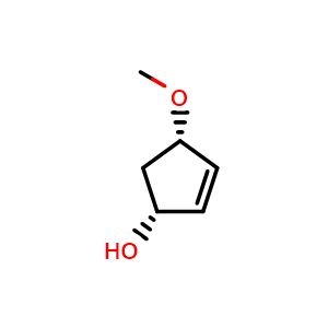 (1R,4S)-4-methoxycyclopent-2-en-1-ol