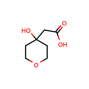 2-(4-hydroxytetrahydro-2H-pyran-4-yl)acetic acid