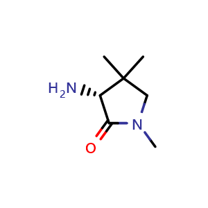 (R)-3-amino-1,4,4-trimethylpyrrolidin-2-one