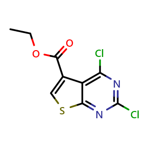 ethyl 2,4-dichlorothieno[2,3-d]pyrimidine-5-carboxylate