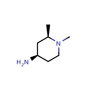 (2R,4R)-1,2-dimethylpiperidin-4-amine