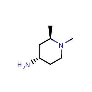 (2R,4S)-1,2-dimethylpiperidin-4-amine