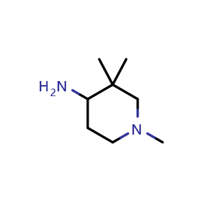 1,3,3-trimethylpiperidin-4-amine