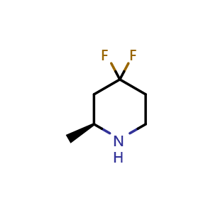 (S)-4,4-difluoro-2-methylpiperidine
