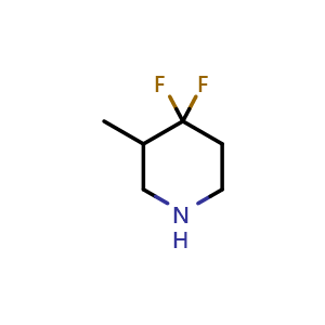 4,4-difluoro-3-methylpiperidine