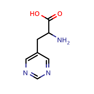 2-amino-3-(pyrimidin-5-yl)propanoic acid
