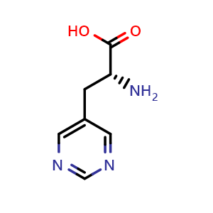 (R)-2-amino-3-(pyrimidin-5-yl)propanoic acid