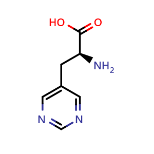 (S)-2-amino-3-(pyrimidin-5-yl)propanoic acid