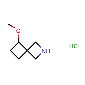 5-methoxy-2-azaspiro[3.3]heptane hydrochloride