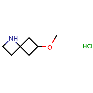 6-methoxy-1-azaspiro[3.3]heptane hydrochloride