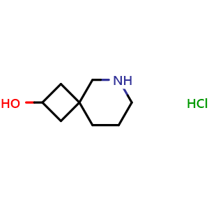 6-azaspiro[3.5]nonan-2-ol hydrochloride