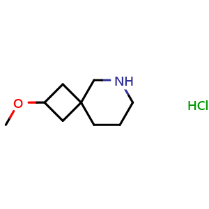 2-methoxy-6-azaspiro[3.5]nonane hydrochloride