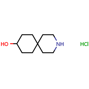 3-azaspiro[5.5]undecan-9-ol hydrochloride