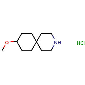 9-methoxy-3-azaspiro[5.5]undecane hydrochloride