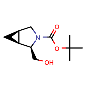 tert-butyl (1S,2R,5R)-2-(hydroxymethyl)-3-azabicyclo[3.1.0]hexane-3-carboxylate