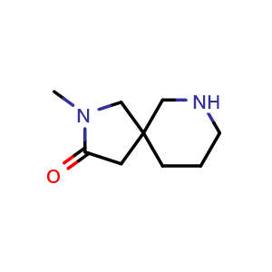 2-methyl-2,7-diazaspiro[4.5]decan-3-one