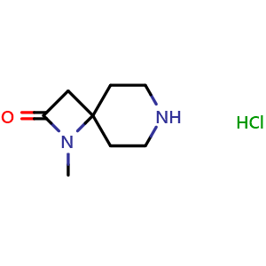 1-methyl-1,7-diazaspiro[3.5]nonan-2-one hydrochloride