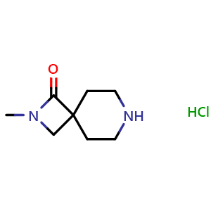 2-methyl-2,7-diazaspiro[3.5]nonan-1-one hydrochloride