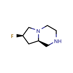 (7R,8aR)-7-fluorooctahydropyrrolo[1,2-a]pyrazine