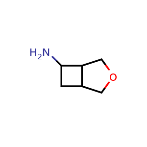 3-oxabicyclo[3.2.0]heptan-6-amine