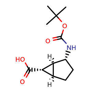 rel-(1R,2S,5S,6R)-2-((tert-butoxycarbonyl)amino)bicyclo[3.1.0]hexane-6-carboxylic acid