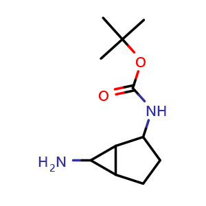 tert-butyl (6-aminobicyclo[3.1.0]hexan-2-yl)carbamate