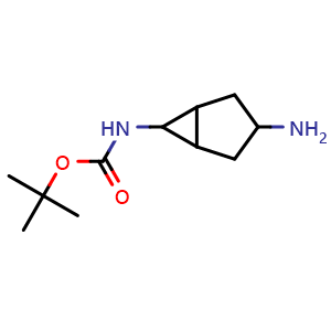 tert-butyl (3-aminobicyclo[3.1.0]hexan-6-yl)carbamate