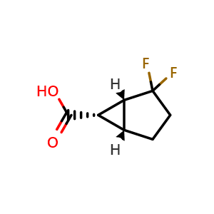 rel-(1R,5R,6S)-2,2-difluorobicyclo[3.1.0]hexane-6-carboxylic acid