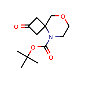 tert-butyl 2-oxo-8-oxa-5-azaspiro[3.5]nonane-5-carboxylate