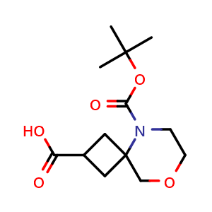 5-(tert-butoxycarbonyl)-8-oxa-5-azaspiro[3.5]nonane-2-carboxylic acid