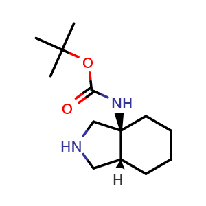 tert-butyl ((3aS,7aR)-octahydro-3aH-isoindol-3a-yl)carbamate