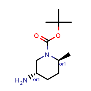 tert-butyl trans-5-amino-2-methylpiperidine-1-carboxylate