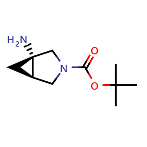 tert-butyl (1S,5R)-1-amino-3-azabicyclo[3.1.0]hexane-3-carboxylate